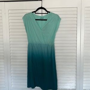 Crazy Shirt Summer midi dress 100% cotton